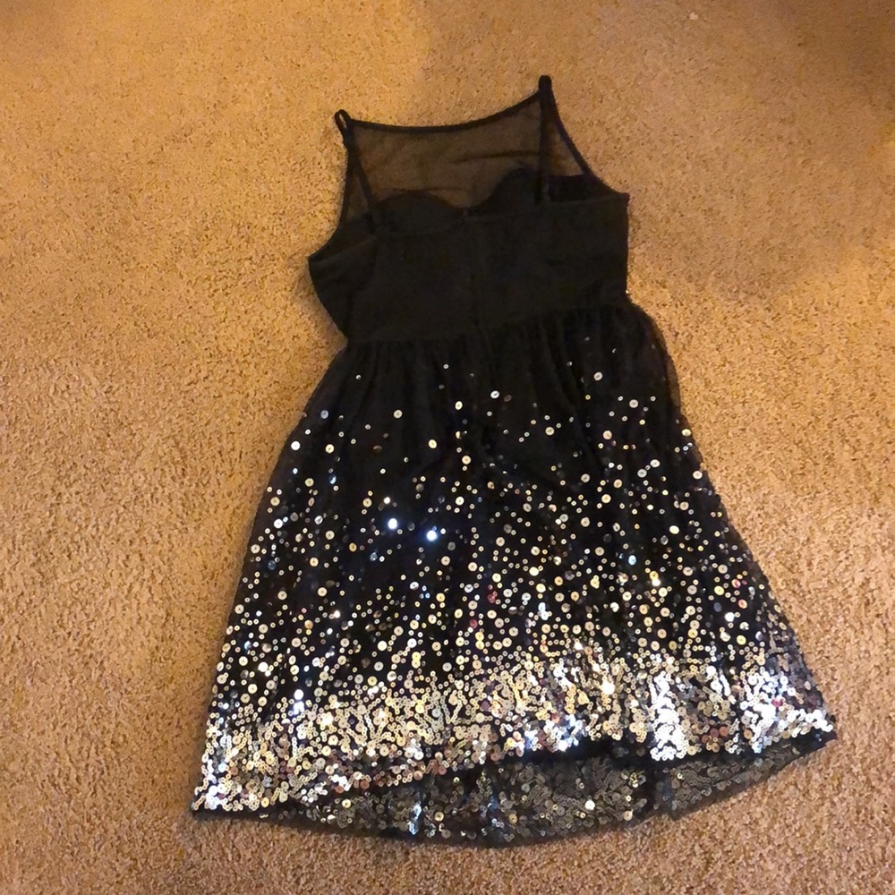 Black sparkly Delia’s dress - Picture 3 of 4